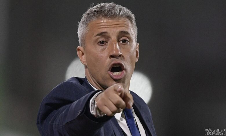 Fim da história de Hernán Crespo no São Paulo