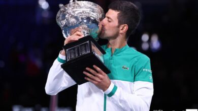 Pela nona vez Djokovic leva o Australian Open