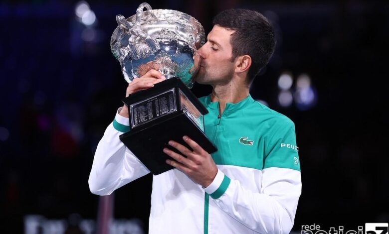 Pela nona vez Djokovic leva o Australian Open