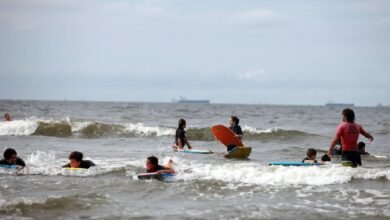 Escola Radical de Surf abre inscrições