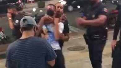 Guarda Municipal e motoboys se envolvem em confusão