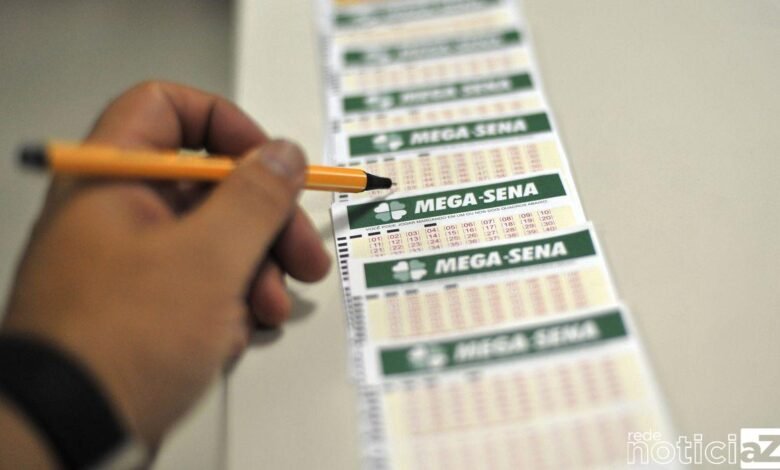 Mega-Sena sorteia nesta terça-feira (4) o prêmio acumulado de R$ 38 milhões. As seis dezenas do concurso 2.368 serão sorteadas, a partir das 20h