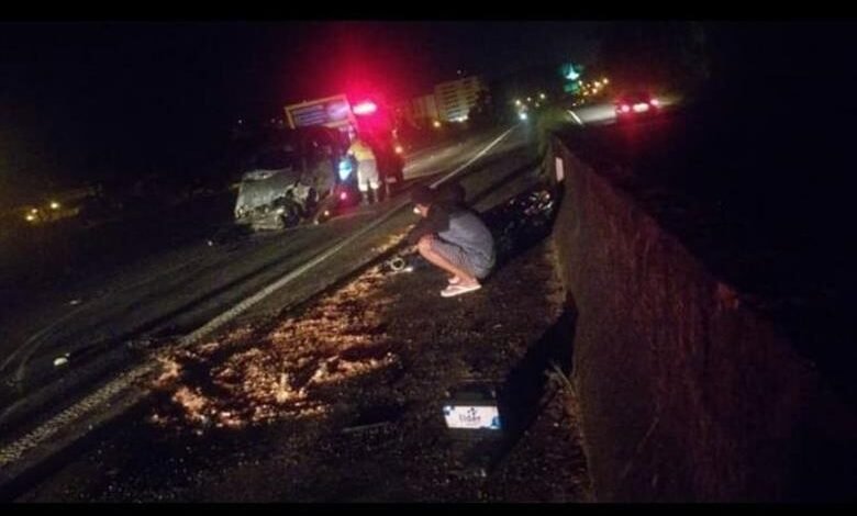 Grave acidente acaba em morte de motorista em rodovia