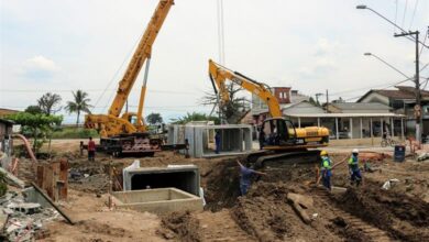 Galeria pluvial da Zona Noroeste deve ser finalizado em abril