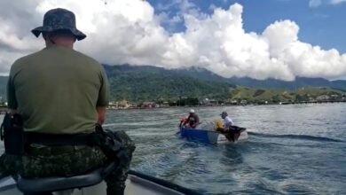 VÍDEO - Policiamento Ambiental flagra pesca irregular em São Sebastião