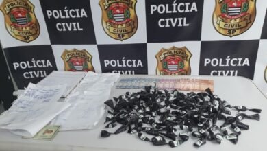 Polícia prende homem em flagrante