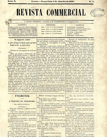 Publicações antigas de Santos tem acesso via web