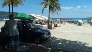 Barraca promove evento com aglomeração e é intimada