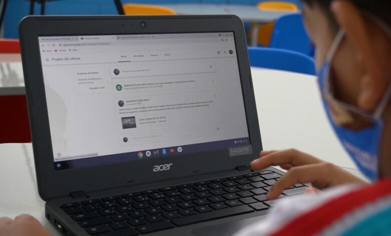 Volta às aulas em Bertioga é de forma remota