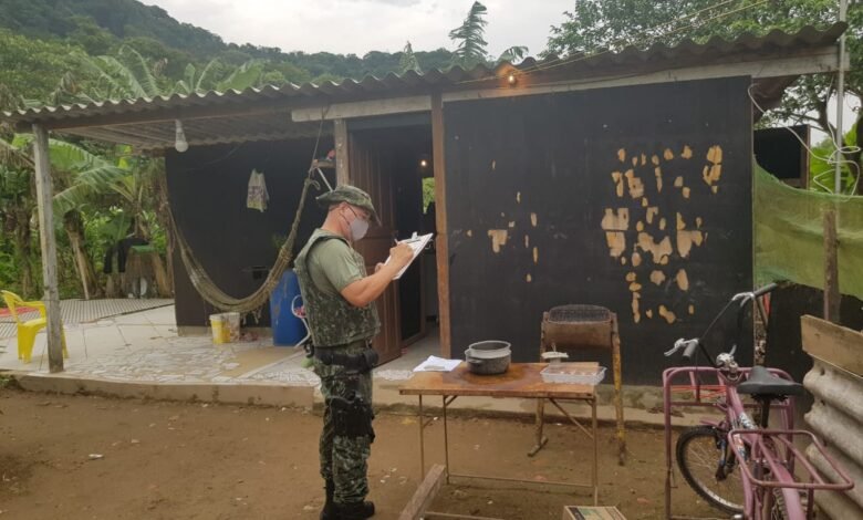 Construção em área de preservação gera multa a morador