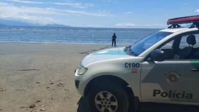 Pesca irregular em praia é encerrada pela Polícia Ambiental