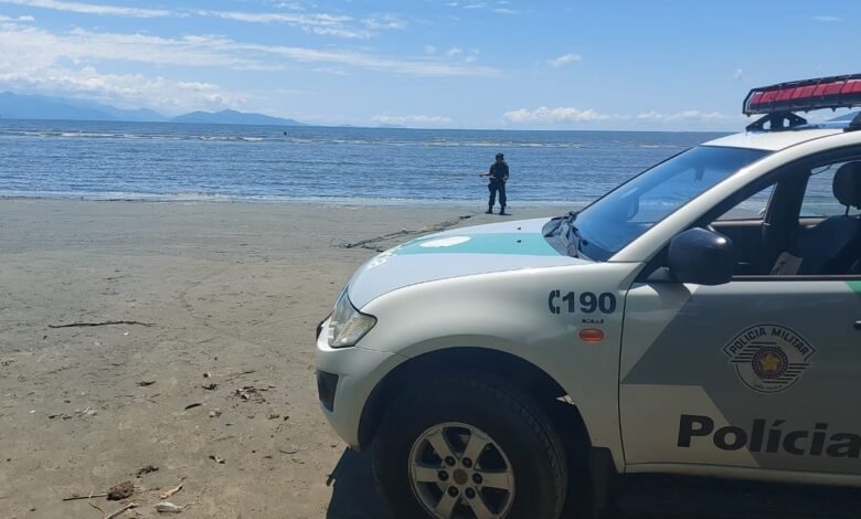 Pesca irregular em praia é encerrada pela Polícia Ambiental