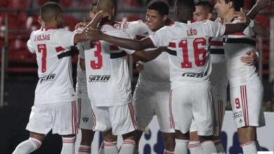 São Paulo atropela o Santos no Paulistão