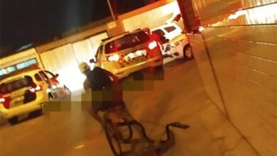 Homem esfaqueia ex-mulher em Praia Grande