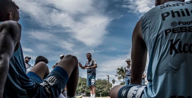 Lockdown no litoral faz Santos treinar no interior paulista