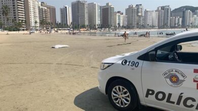 Corpo é encontrado em praia de Guarujá