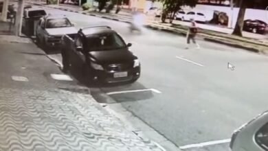 Idosa morre e motociclista foge sem prestar socorro