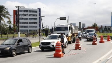 Baixada implanta barreiras contra turistas