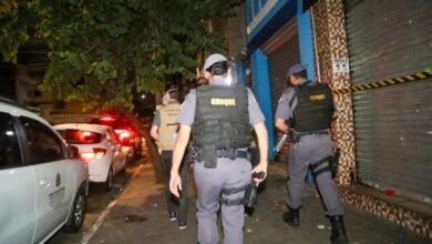 Mais de 350 aglomerações são dispersadas na capital