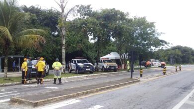 Barreiras e fechamentos de São Sebastião voltam a acontecer