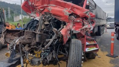 Cônego Rangoni registra engavetamento com uma morte