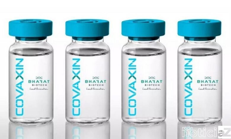 Eficácia da Covaxin contra o coronavírus é de 80%
