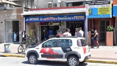 Comércio não essencial é fiscalizado em Cubatão