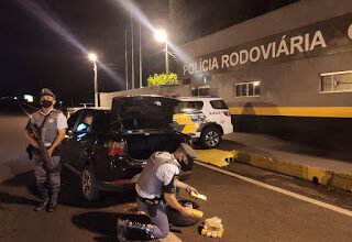 Apreendido carregamento de drogas que abasteceria São Vicente
