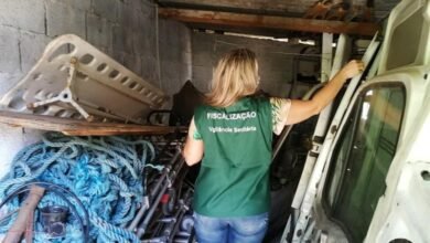 Empresa de ambulância é interditada pela Vigilância Sanitária