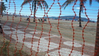 Cidades da Baixada adotam estratégias sobre proibição das praias