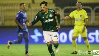 Com um a menos, Palmeiras reage contra o São Bento