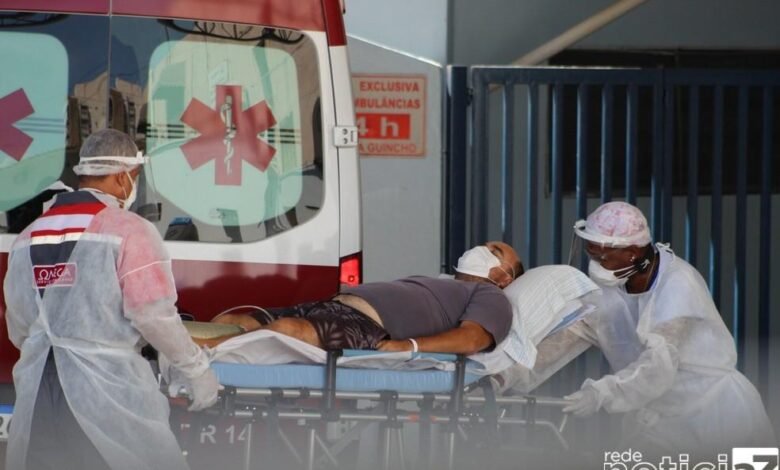 São Paulo tem mais um recorde de mortes por Covid