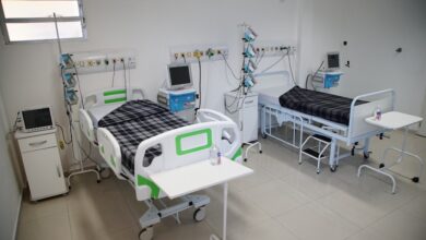 Hospital de São Vicente tem nova ala de COVID-19