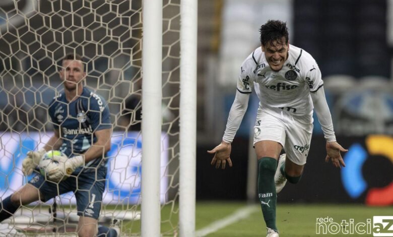 Final Copa do Brasil: Palmeiras vence o Grêmio