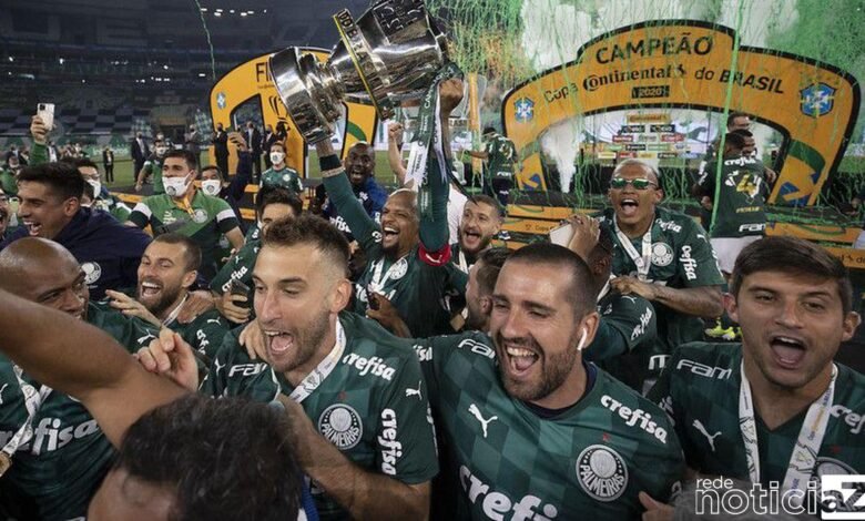 Copa do Brasil: Palmeiras conquista o título