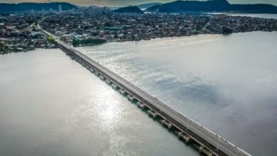 E a Ponte dos Barreiros? Como andam as obras em São Vicente?