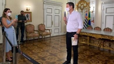 Santos antecipa fechamento das praias