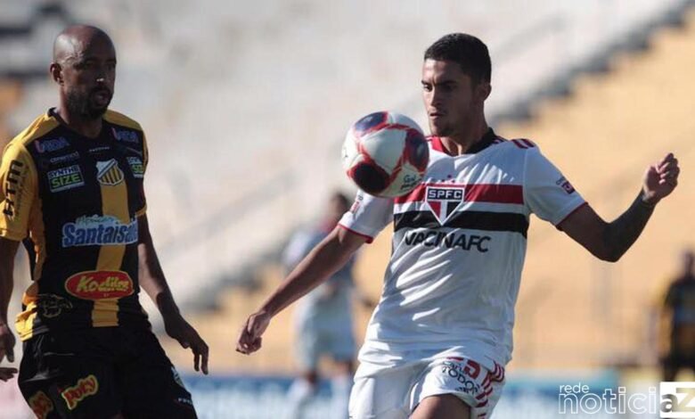 São Paulo é batido pelo Novorizontino e perde a 1ª no Paulistão