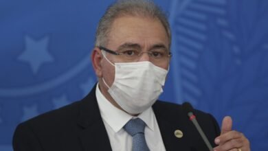 Queiroga diz a governadores que vai ampliar ações contra a covid-19