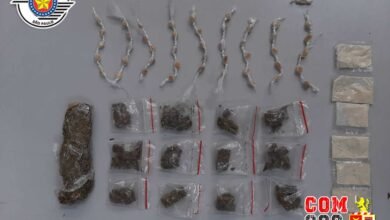Adolescente é apreendido com drogas em Caraguatatuba