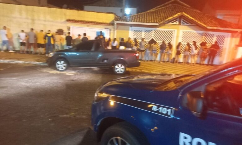 Guarda Municipal dá um basta em festa clandestina em Praia Grande