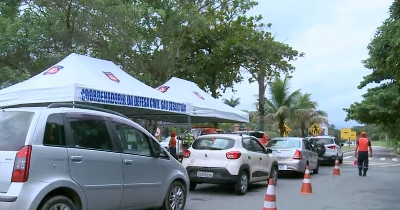 Turista leva quatro horas para entrar em São Sebastião