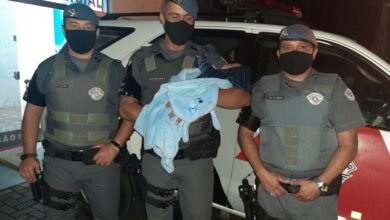 Polícia resgata bebê em São Sebastião