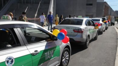 Santos tem carreata de conscientização do autismo e da síndrome de down