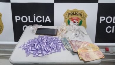 Suspeito de envolvimento com tráfico de drogas é preso