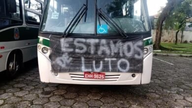 Transporte alternativo de Cubatão é paralisado