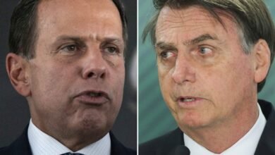Bolsonaro e Doria trocam farpas nas redes sociais