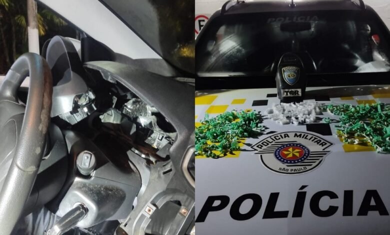 Casal é preso com drogas escondidas em Bertioga