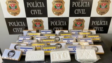 Cocaína guardada em galpão é descoberta pela Polícia Civil