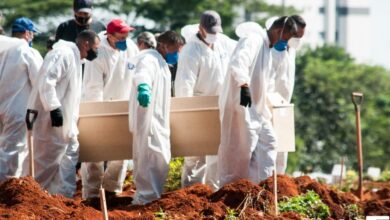 São Paulo tem mais um recorde diário de mortes por Covid-19